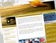 (en) L.P.Ellinas Group of Companies - Corporates Web Sites